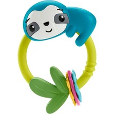 Die Grup Fisher Price Eğlenceli Dostlar HJW11 - Makaralı Tembel Hayvan