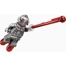 Die Grup LEGO Marvel - 07 Ultron Orijinal Minifigür
