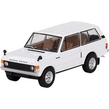 Die Grup Mını Gt 1:64 Range Rover Davos White