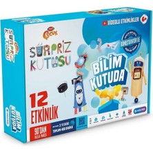 Die Grup Sürpriz Kutusu- Bilim Kutuda: 12 Etkinlik