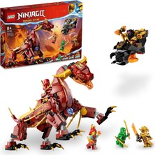 Die Grup Lego® Nınjago® Heatwave Dönüşen Lav Ejderhası 71793 Oyuncak Yapım Seti (479 Parça)