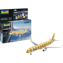 Die Grup Model Set Airbus A321-200 "condor"-Revell Model Kit With Basic Accessories
