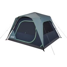 Die Grup Coleman Instant Skylodge Hızlı ve Kolay Kurulum 6 Kişilik Kamp Çadırı Geniş Kapılı, Yüksek Tavan 6 Kişilik Çadır
