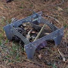 Die Grup Kamp Ayısı® Ottomanfire™ Bushcraft Jel Yakıtlı Osmanlı Ocağı