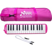 Die Grup Nara 32 Tuşlu Melodika (Nr-32) Pembe