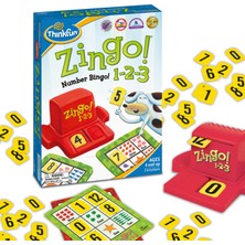 Die Grup Thinkfun - Zingo! 1,2,3