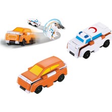 Die Grup Transracers Dönüşen Araçlar - Ambulans Jip