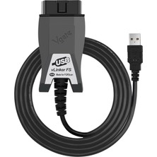 Die Grup Vlinker Fs Obd2 USB Adaptörü For-Scan Hs/ms-Can Otomatik Anahtar Için