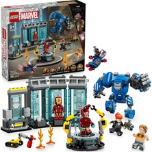 Die Grup LEGO ǀ Marvel Iron Man’in Laboratuvarı: Zırh Salonu 76315