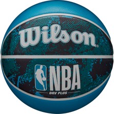 Die Grup Wilson Nba Drv Plus Vibe Ball WZ3012602XB, Kadın, Erkek Basketbol, Mavi, 7 Eu