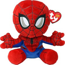 Die Grup Ty - Marvel Koleksiyonu, Örümcek Adam, Disket Versiyonunda En Sevdiğiniz Kahramanlar, Toplamak Için Yumuşak Peluş, Gençler ve Yaşlılar Için Hediye Fikri - 20 cm - T44007