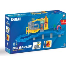 Die Grup Dolu Spıral Büyük Otopark Seti 5228