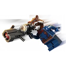 Die Grup LEGO Marvel 322 - Rocket Raccoon Orijinal Minifigür