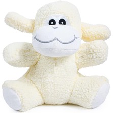 Die Grup Ofis Hediyesi 20-25 cm Figürlü Pelüş Ayıcık, 20 cm Teddy Bear,sevgiliye Hediye,ayı Teddy,plush Toys,ofis Hediyesi,renkli Ayıcık (Kuzu)