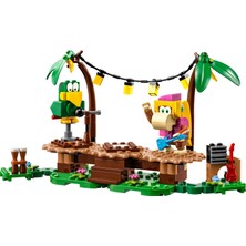 Die Grup LEGO Super Mario Dixie Kong’un Orman Konseri Ek Macera Seti 71421 Oyuncak Yapım Seti (174 Parça)