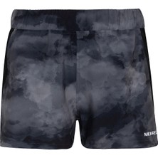Die Grup Merrell Rarep Kadın Koşu Şortu Siyah S