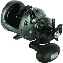 Die Grup Okuma Cortez 4+1bb 6.2: 1 Konvansiyonel Grafit Çerçeve Alüminyum Makara, 300/30, Gri