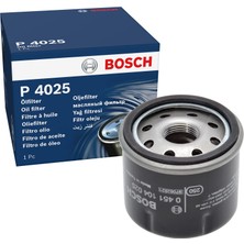 Die Grup Bosch Yağ Filtresi Renault Clio Iv 1.2 16V D4F 12-15, Cli, Yağ Filtresi 451104025
