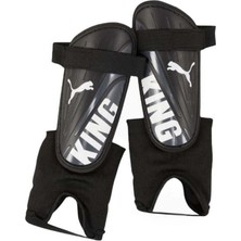 Die Grup Puma King Ankle Unisex Futbol Tekmeliği, Siyah, M Beden