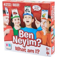 Die Grup Ben Neyim What Am I Yerli Üretim Bil Bakalım Kim Oyunu