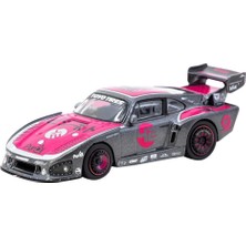 Die Grup Tarmacworks 1/64 Bisimoto Porsche 935 K3V - 1/64 Bitmiş Ürün T64-079-K3V