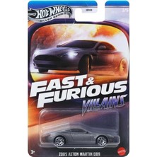 Die Grup Fast & Furious 2005 Aston Martin Db9 JBY35-HNR88