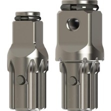 Die Grup Ingersoll Rand AK62H Dxs2 1/2 "ve 3/4" Tahrik Standart Örs 2 Parça Set 2236 Serisi Dxs2 Hava Darbeli Anahtarlar Için