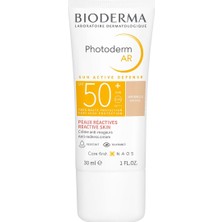 Die Grup Bioderma Photoderm Ar SPF50+ Kızarıklık Karşıtı Çok Yüksek Korumalı Renkli Yüz Güneş Kremi 30 ml