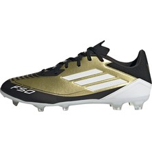 Die Grup Adidas F50 League Fg/mg Messı Üniseks Yetişkin Spor Ayakkabı, Gold Met., 42