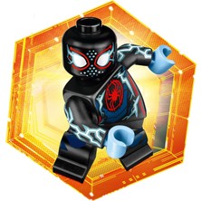 Die Grup LEGO Minifigures Örümcek Adam: Örümcek Evrenine Geçiş 71050, 3+ Yaş, Renkli