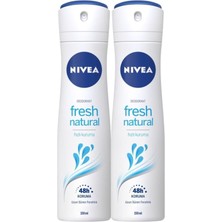 Die Grup Nivea Fresh Bayan Deosprey 150 ml 2'li Paket