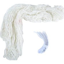 Die Grup Franklin Sports Replacement Soccer Goal Nets And Soccer Goal Straps - (6 x 4 Foot, 10 x 5 Foot, & 12 x 6 Foot)