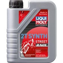 Die Grup Liqui Moly Motor Yağı Motorbike 2t Synth Street Race 1 Litre 1505