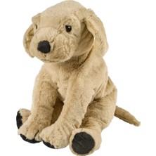 Die Grup Ikea IKE-001.327.98 Gosig Golden Pelüş Hayvan Yavru Köpek 40 cm Büyük-Çok Yumuşacık, Muz