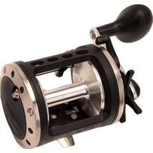 Die Grup Okuma XP-452LA Classic Pro Xp Makara, 3.8: 1 Dişli Oranı, 2bb Rulmanlar, 18.2 Lbs Maksimum Sürükleme, Sağ Siyah