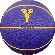 Die Grup Nike Unisex All Court 8p K Bryant Deflated Basketbol Topu Mor / Üniversite Altın/siyah/üniversite Altın 7