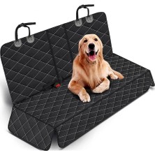 Die Grup Markaflex Kedi Köpek Araba Koltuğu Kılıfı Oto Koltuk Koruma Kılıfı Örtüsü Araba Kedi Köpek Minderi Araç Köpek Yatağı Evcil Hayvan Bagaj Havuzu (Binek Tipi)