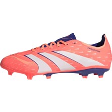 Die Grup Adidas Predator League Fg/mg Unisex Futbol Ayakkabısı (Sert Zemin), Turuncu, 44 2/3