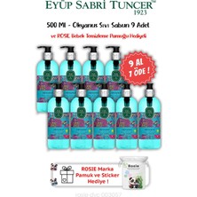 Die Grup 9 Al 7 Öde Okyanus Sıvı Sabun 500 ml ve Rosıe Hediyeli