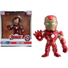 Die Grup Jada Marvel Iron Man Figürü, Die-Cast, 10 cm 9332286314R01