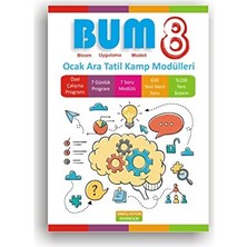 Die Grup Bum 8. Sınıf Ocak Ara Tatil Kamp Modülleri