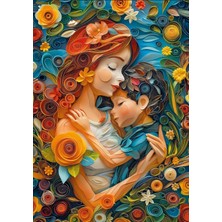 Die Grup Ks Games 1000 Parça Mothers Hug Puzzle - David Fairchild