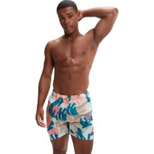 Die Grup Speedo Erkek Erkek Dijital Baskılı Boş Zaman 16" Watershort Klasik, Çok Renkli, M