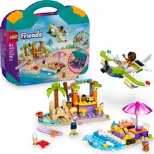 Die Grup LEGO Friends Yaratıcı Plaj ve Seyahat Bavulu 42672-5 Yaş ve Üzeri Çocuklar Için Mini Bebek Içeren Yaratıcı Oyuncak Yapım Seti, Doğum Günü Hediyesi (188 Parça)