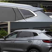 Die Grup Trend B.y.d Byd Seal U Dm-I/ev Arka Kelebek Cam Panjuru Glossy Black (Piano Black) Abs Dış Aksesuar 2024-2026