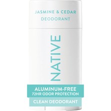 Die Grup Native Jasmine & Cedar Alüminyumsuz Stick Deodorant 75GR