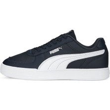 Die Grup Puma Caven Unisex Yetişkin Futbol Ayakkabısı, Parisian Night-Puma White, 40