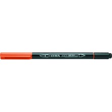 Die Grup Lyra Aqua Brush Duo Çizim Kalemi, 10'lu Kutu, Light Orange