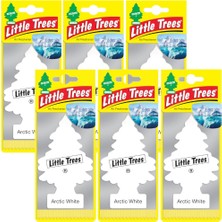 Die Grup Car Freshner Asma Koku Buz Beyazı 6'lı