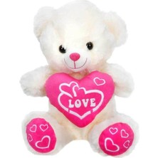 Die Grup Oyuncakmatik Puffy Friends Kalpli Peluş Ayı 30 Cm.